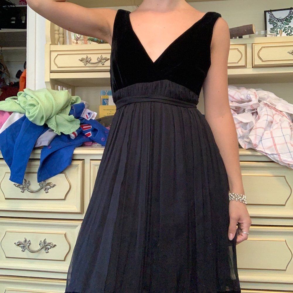 Velvet dress
